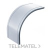 Tapa curva vertical convexa 90º 150x35 galvanizado caliente con referencia TCX9G0315 de la marca AISCAN.