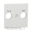 Caratula toma R-TV/SAT polar con referencia NU944118 de la marca SCHNEIDER ELECTRIC.