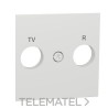 Caratula toma TV/FM polar con referencia NU944018 de la marca SCHNEIDER ELECTRIC.