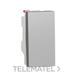 Conmutador 1 modulo aluminio con referencia NU310330 de la marca SCHNEIDER ELECTRIC.