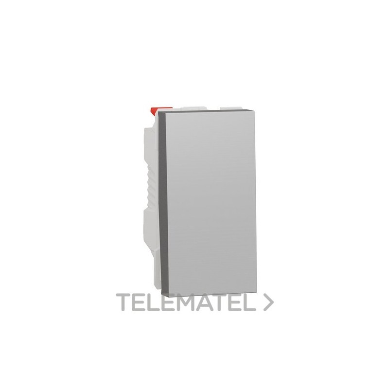 Conmutador 1 modulo aluminio con referencia NU310330 de la marca SCHNEIDER ELECTRIC.