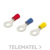 Terminal preaislado redondo diámetro 8 amarillo con referencia AM.0080.R de la marca GAESTOPAS.