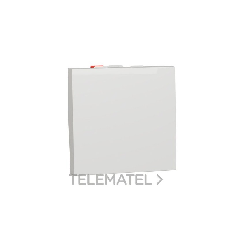 Conmutador 2 módulos polar con referencia NU320318 de la marca SCHNEIDER ELECTRIC.