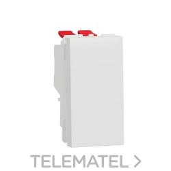 Cruzamiento 1 modulo polar con referencia NU310518 de la marca SCHNEIDER ELECTRIC.
