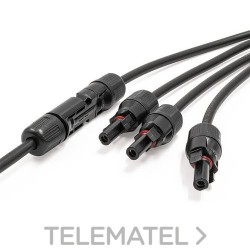 Conector fotovoltaico M aéreo con referencia CFV-AM de la marca GAESTOPAS.