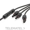 Conector fotovoltaico M aéreo con referencia CFV-AM de la marca GAESTOPAS.