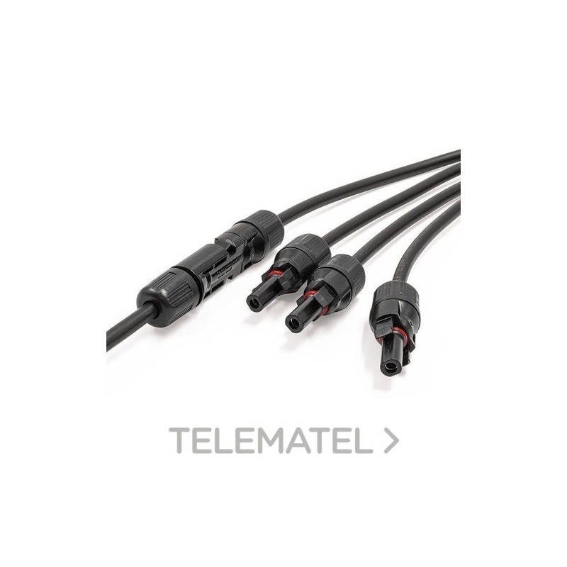 Conector fotovoltaico aéreo H con referencia CFV-AH de la marca GAESTOPAS.