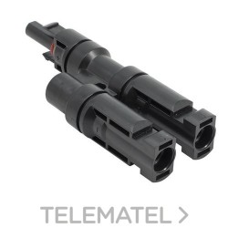 Juego conectores fotovoltaicos T 1M/3H+1H/3M con referencia CFV-SS13 de la marca GAESTOPAS.