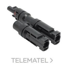 Juego conectores fotovoltaicos T 1M/2H+1H/2M con referencia CFV-SS12 de la marca GAESTOPAS.