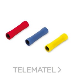 Terminal preaislado manguito rojo con referencia RJ.0000.M de la marca GAESTOPAS.