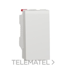 Interruptor 1 modulo polar con referencia NU310118 de la marca SCHNEIDER ELECTRIC.