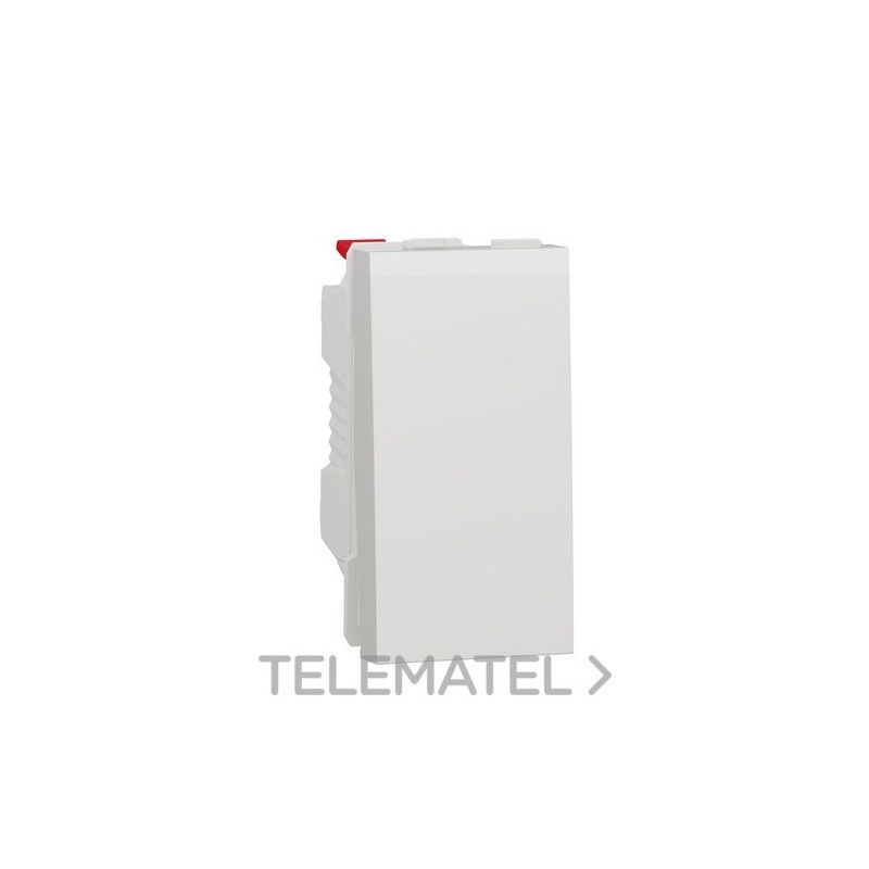 Interruptor 1 modulo polar con referencia NU310118 de la marca SCHNEIDER ELECTRIC.