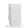 Interruptor 1 modulo polar con referencia NU310118 de la marca SCHNEIDER ELECTRIC.