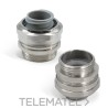 Racor lateral abrazadera polietileno TUBODIX M20x1,5/15 con referencia 208.2013.0 de la marca GAESTOPAS.