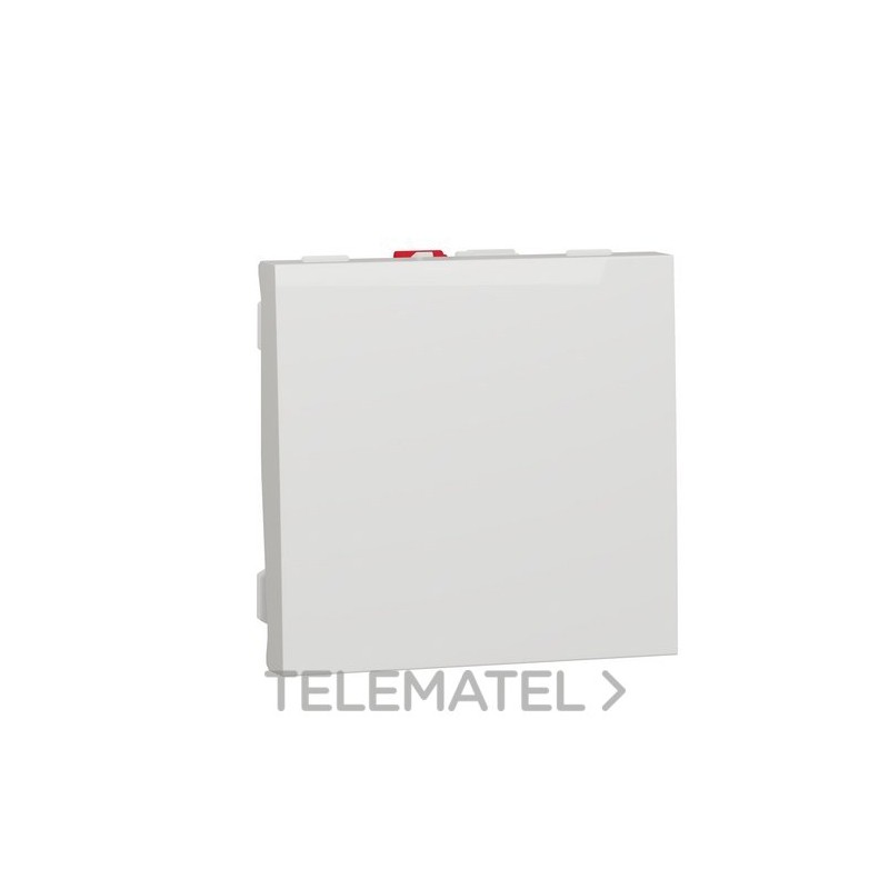 Interruptor 2 módulos polar con referencia NU320118 de la marca SCHNEIDER ELECTRIC.