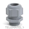 Prensaestopas GADI poliamida hexagonal M12x1,5 gris con referencia 363.1200.0 de la marca GAESTOPAS.