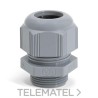 Prensaestopas GADI poliamida hexagonal M25x1,5 gris con referencia 363.2500.0 de la marca GAESTOPAS.