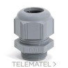 Prensaestopas GADI poliamida hexagonal M63x1,5 gris con referencia 363.6300.0 de la marca GAESTOPAS.