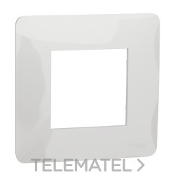 Marco 1 elemento STUDIO polar con referencia NU200218 de la marca SCHNEIDER ELECTRIC.