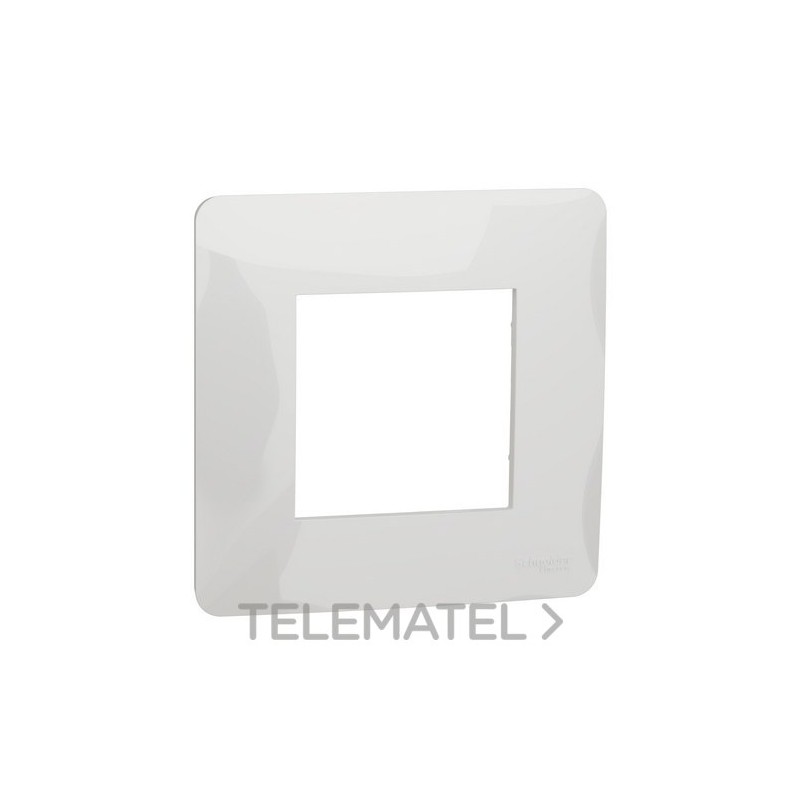 Marco 1 elemento STUDIO polar con referencia NU200218 de la marca SCHNEIDER ELECTRIC.