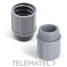 Manguito roscado PVC M25x1,5 gris con referencia 240.2516.0 de la marca GAESTOPAS.