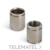 Racor latón níquel H M20x1,5 IP67 con referencia 6112-A20 de la marca GAESTOPAS.