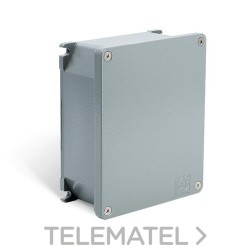 Caja derivación 100x100x59 con referencia 65300 de la marca GAESTOPAS.