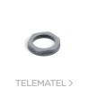 Contratuerca poliamida M12x1,5 gris claro con referencia 793.1200.2 de la marca GAESTOPAS.