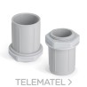 Manguito roscado PVC M32x1,5 gris con referencia 242.3200.0 de la marca GAESTOPAS.
