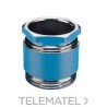 PRENSAESTOPAS LATON CUERPO CILINDRICO M25 con referencia 011.2500.7 de la marca GAESTOPAS.