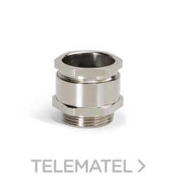 Prensaestopas latón hexagonal M32 con referencia 111.3200.7 de la marca GAESTOPAS.