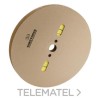 Tubo termorretractil 38,1mm amarillo / verde Rollo con referencia TT0381.AV.R de la marca GAESTOPAS.