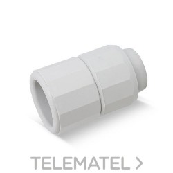 Manguito unión mixto libre de halógenos diámetro 25 gris con referencia 246.2500.0 de la marca GAESTOPAS.