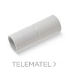 Manguito unión tubo PVC M20 IP40 gris con referencia 234.2000.0 de la marca GAESTOPAS.