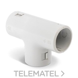 Manguito unión T inspeccionable PVC M32 gris con referencia 237.3200.0 de la marca GAESTOPAS.