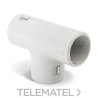 Manguito unión T inspeccionable PVC M32 gris con referencia 237.3200.0 de la marca GAESTOPAS.