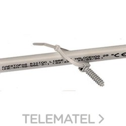 BRIDA POLIAMIDA 180x3,6W GRIS con referencia 140-036-GR7035 de la marca GAESTOPAS.