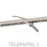 BRIDA POLIAMIDA 180x3,6W GRIS con referencia 140-036-GR7035 de la marca GAESTOPAS.