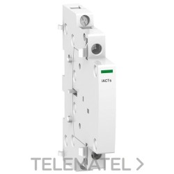 Contactor auxiliar ICT 1 NA+ 1 NC con referencia A9C15914 de la marca SCHNEIDER ELECTRIC.
