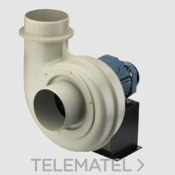 Ventilador centrífugo CMPT/4-160 0,25kW 1360rpm con referencia 5130064800 de la marca S & P.