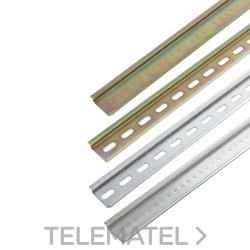 Perfil OMEGA perforado 2m espesor 1,00mm zincado con referencia F-224A-Z de la marca GAESTOPAS.
