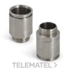 Racor acoplamiento rápido M20x1,5 acero inoxidable con referencia 6111-20X de la marca GAESTOPAS.