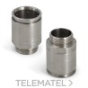 Racor acoplamiento rápido M25x1,5 acero inoxidable con referencia 6111-25X de la marca GAESTOPAS.