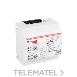 Interruptor de nivel simple 230-400VA 50-60Hz protegido para pozo o depósito con referencia HN1PAU de la marca GAVE.