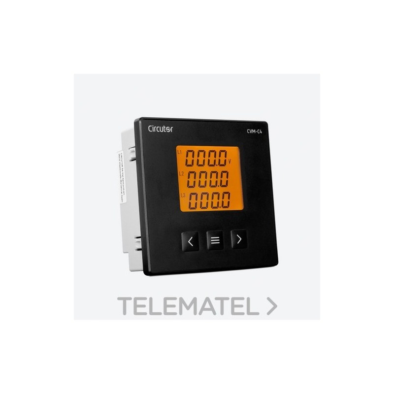 Analizador multímetro panel CVM-C4, 96x96 con referencia M52706. de la marca CIRCUTOR.