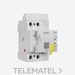 Interruptor diferencial autorrearmable REC4-2P-40-300 tipo A con referencia P26A23. de la marca CIRCUTOR.