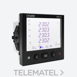 Analizador de redes panel 96x96mm M58541. con referencia M58541. de la marca CIRCUTOR.