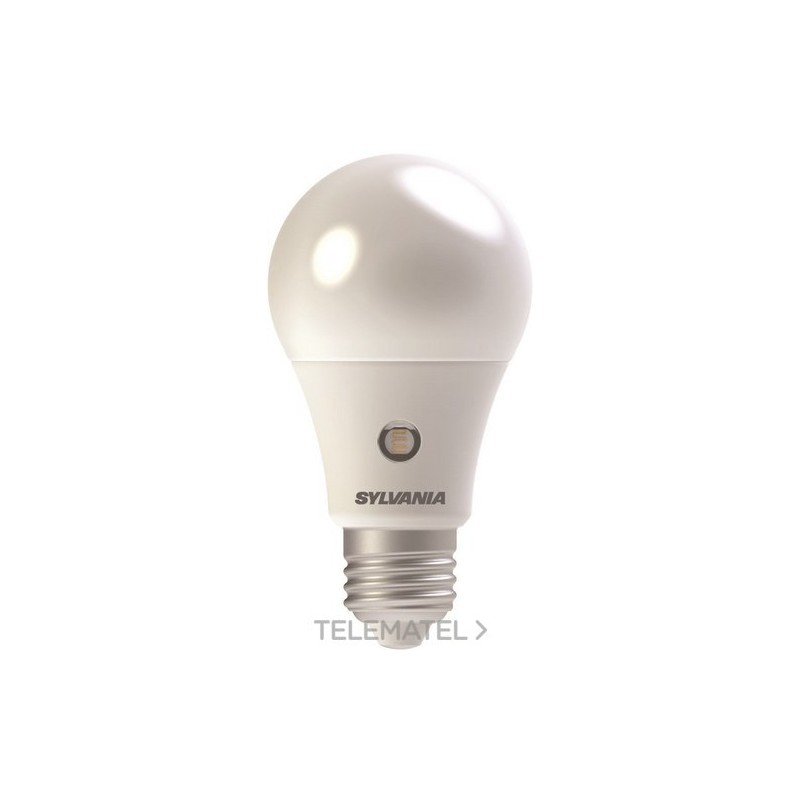 Lámpara Toledo Light-Sense GLS 806lm 827 E27 SL con referencia 0027585 de la marca SYLVANIA.
