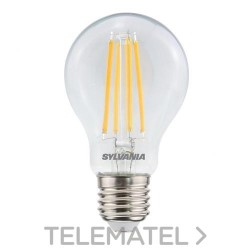 Lámpara ToLEDo RT GLS V5 CL 1055LM 840 E27 SL 8W con referencia 0029332 de la marca SYLVANIA.