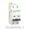 Interruptor automático magnetotérmico iK60N 1P+N 16A curva-C con referencia A9K17616 de la marca SCHNEIDER ELECTRIC.